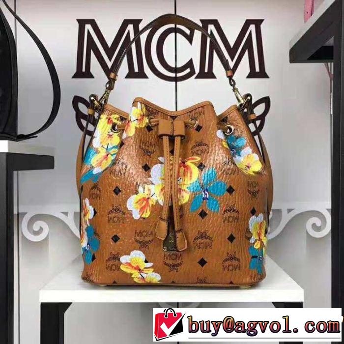 MCM エムシーエム コピー ハンドバッグ 2018秋冬の定番新品到来! 今季大人気新作登場
