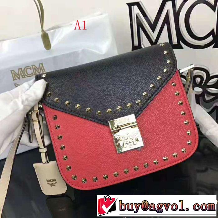 ショルダーバッグ 多色可選 2018年秋冬入荷 秋冬超人気の最新作 MCM エムシーエム コピー