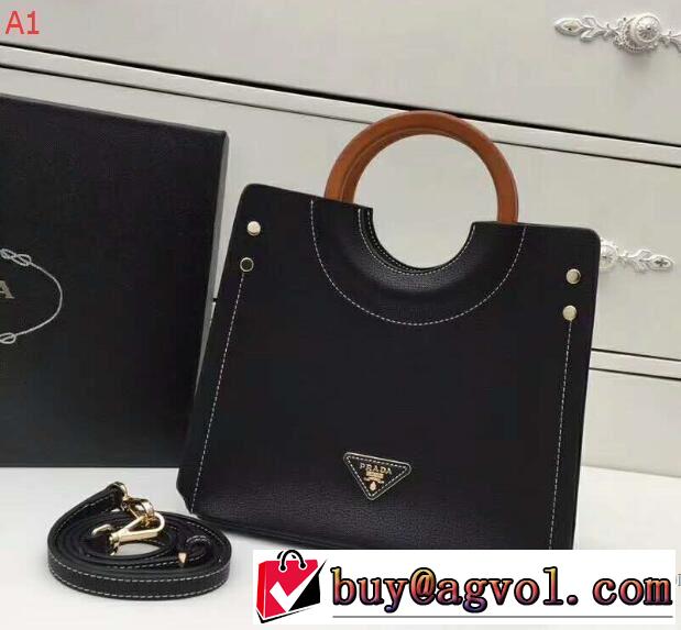新作入荷100%新品手持ち&ショルダー掛け3色可選2018春夏新作 プラダ PRADA