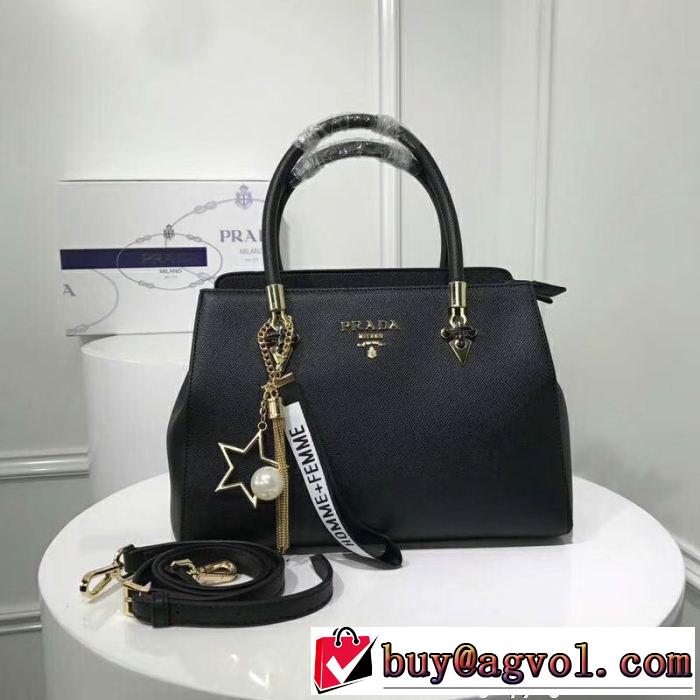  2018【SALE！】 バッグ レディース 話題の新作到着！ プラダ PRADA 多色可選