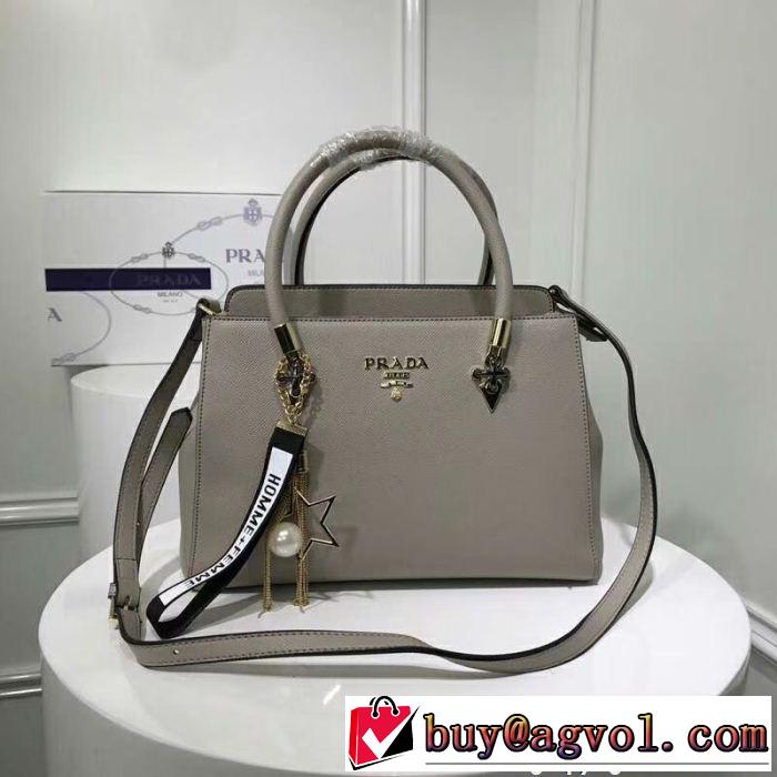 2018【SALE！】 バッグ レディース 話題の新作到着！ プラダ PRADA 多色可選