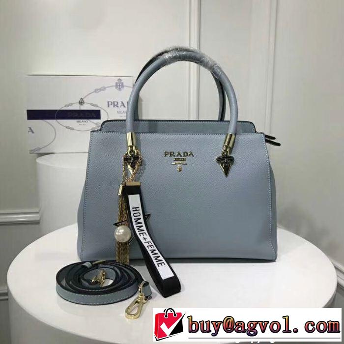 2018【SALE！】 バッグ レディース 話題の新作到着！ プラダ PRADA 多色可選