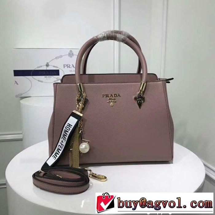 2018【SALE！】 バッグ レディース 話題の新作到着！ プラダ PRADA 多色可選
