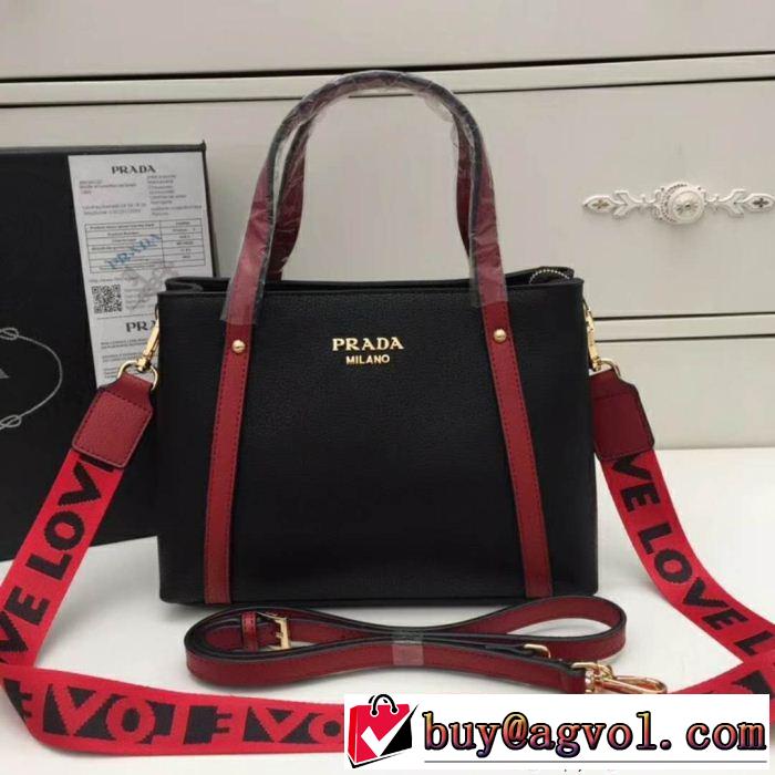  プラダ PRADA  有名人同じアイテム 多色可選 2018【SALE！】 バッグ レディース