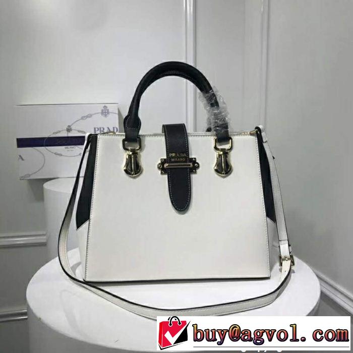 大胆なデザイン  バッグ レディース  プラダ PRADA 多色可選 2018【SALE！】 お買い得