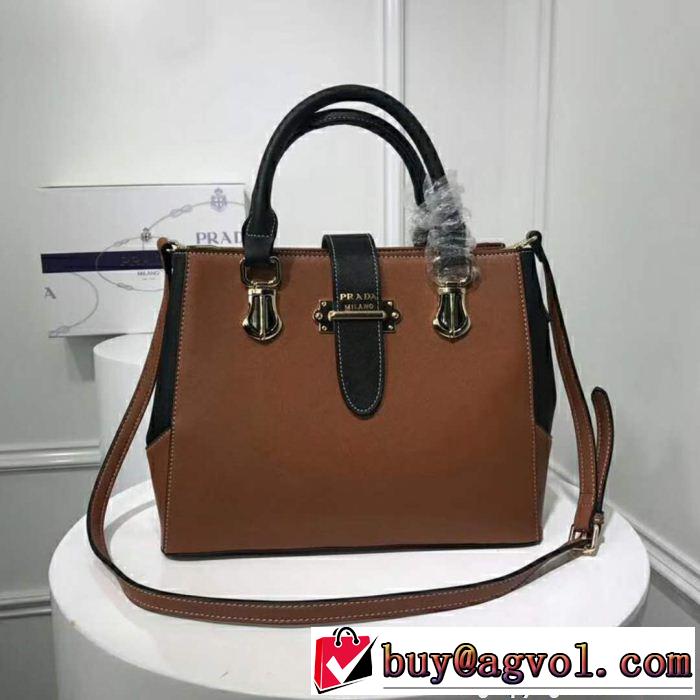 大胆なデザイン  バッグ レディース  プラダ PRADA 多色可選 2018【SALE！】 お買い得