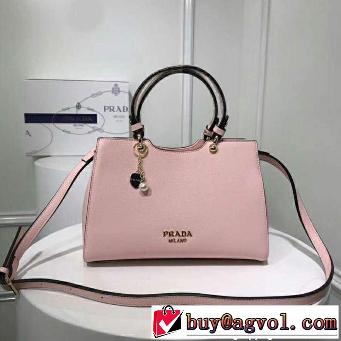 超お買い得 2018【SALE！】プラダ PRADA バッグ レディース 多色可選