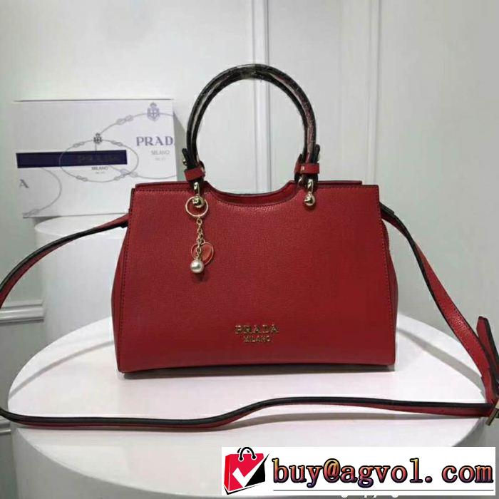 超お買い得 2018【SALE！】プラダ PRADA バッグ レディース 多色可選