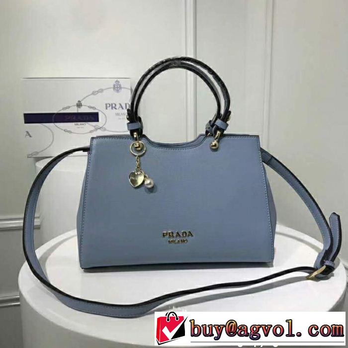 超お買い得 2018【SALE！】プラダ PRADA バッグ レディース 多色可選