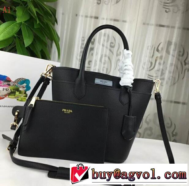  2018新品入荷 PRADA プラダ トートバッグ 4色可選 ファッショニスタ愛用