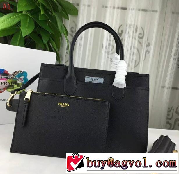  最終数量限り！ 4色可選 トートバッグ 格好良いアイテム  PRADA プラダ 最近人気一番！
