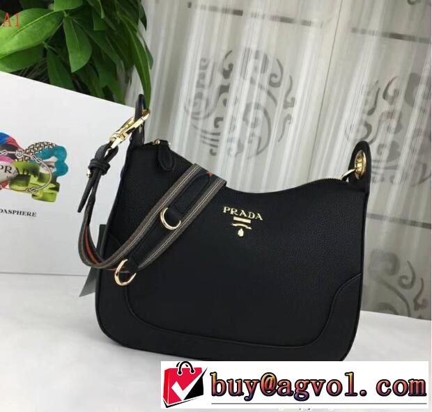  PRADA プラダ ショルダーバッグ ファッションの最先端！  3色可選 2018年春夏シーズン