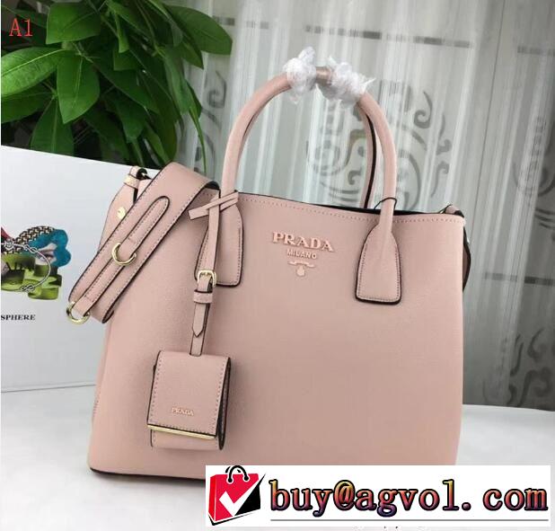 18ＳＳ美品 トートバッグ PRADA プラダ 4色可選 売上ランキング1位
