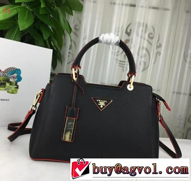 毎年流行り定番アイテムおすすめ PRADA プラダ トートバッグ 多色可選 今年人気定番