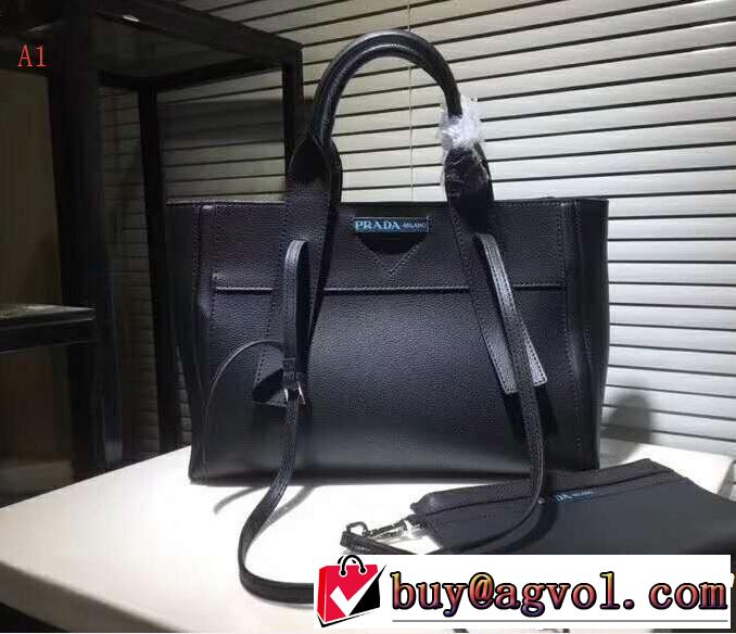 秋冬大活躍　PRADA プラダ  定番品質保証　今季新作登場　3色可選  海外先行発売！　トートバッグ