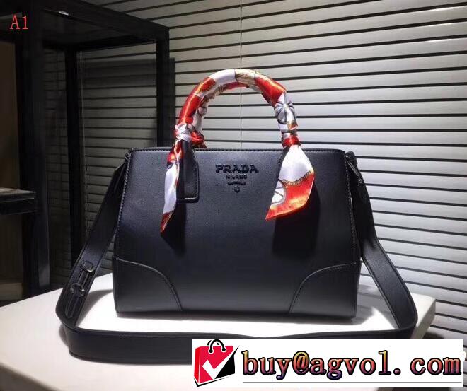  超定番人気　秋冬超人気の最新作　PRADA プラダ  トートバッグ　多色可選  魅力をプラス