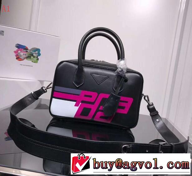 4色可選　2018年人気満々のブランド　話題の新作到着！　PRADA プラダ  トートバッグ