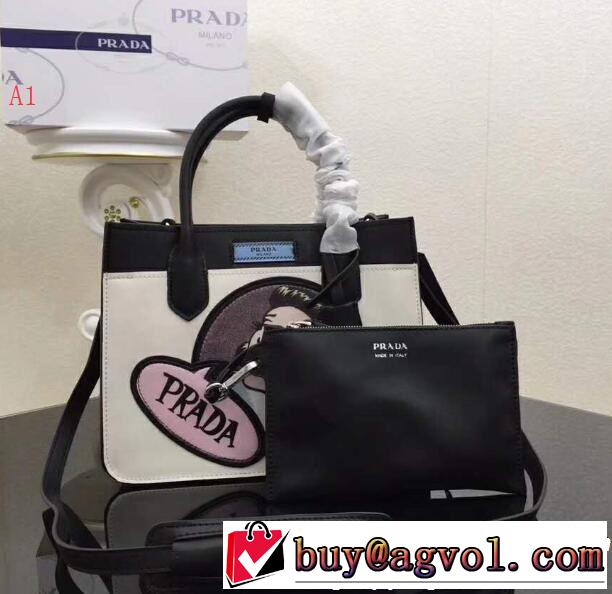 2018年秋冬シーズン　 トートバッグ  4色可選　PRADA プラダ 　海外先行発売！　超人気美品