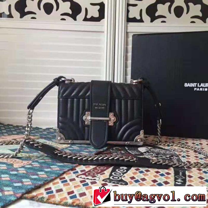 PRADA プラダ ショルダーバッグ 3色可選 2018人気の主流アイテム 話題の新作到着！
