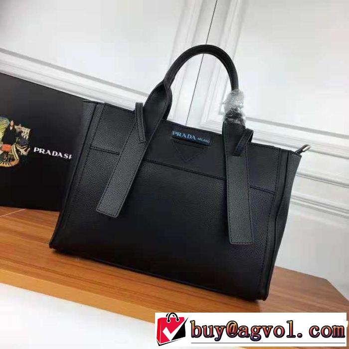 人気急上昇中 PRADA プラダ ハンドバッグ 3色可選 秋冬超人気の最新作 海外先行発売！