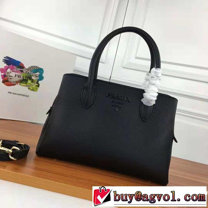 PRADA プラダ ハンドバッグ 多色可選 圧倒的人気新着 今年人気定番 高感度アイテム