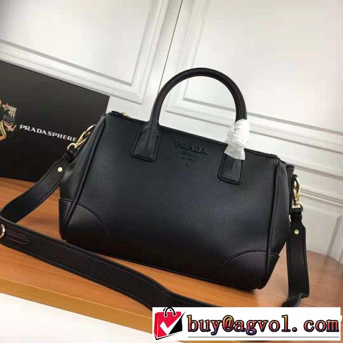 ハンドバッグ 多色可選 PRADA プラダ 2018最高ランキング 2018秋冬の定番新品到来!