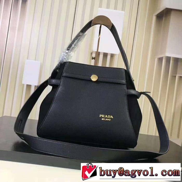 ハンドバッグ 多色可選 PRADA プラダ 2018新品入荷 秋季超人気アイテム 超人気美品