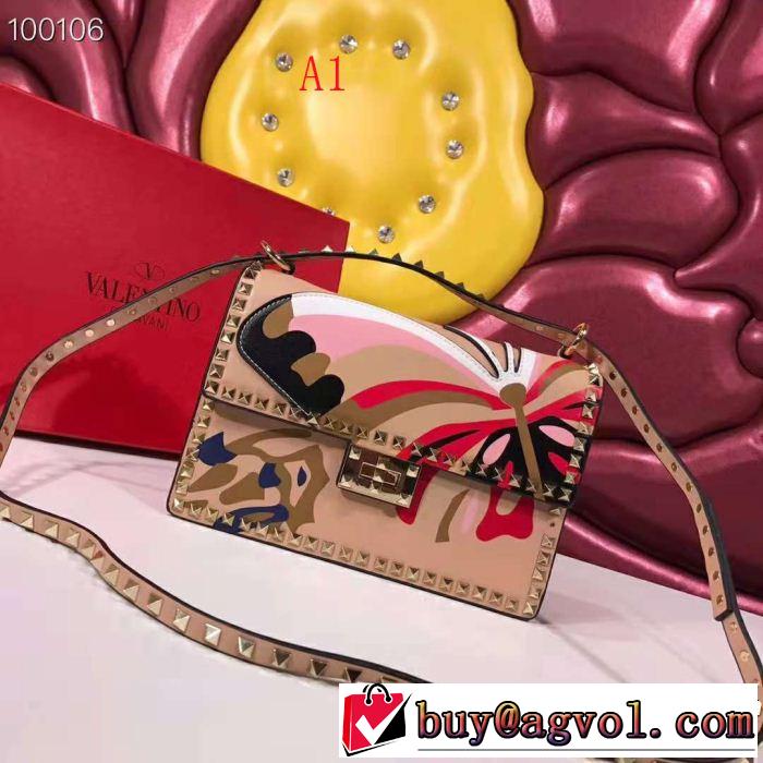 今季大人気新作登場 VALENTINO ヴァレンティノ ショルダーバッグ 4色可選 2018年秋冬入荷