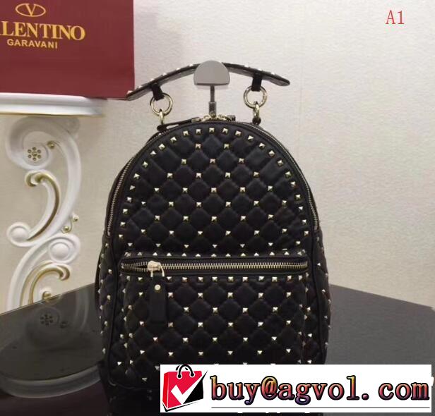 ヴァレンティノ VALENTINO  バックパック  注目美品  多色可選　稀少*入手困難
