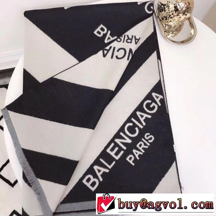 バレンシアガ 秋冬セール BALENCIAGA 2018最高ランキング 多色可選 ロングマフラー超目玉新作