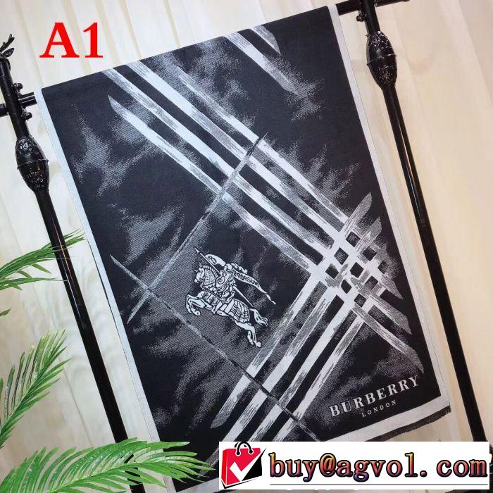  期間限定セール 4色可選 2018人気の主流アイテム バーバリー BURBERRY スカーフ 話題の新作到着！