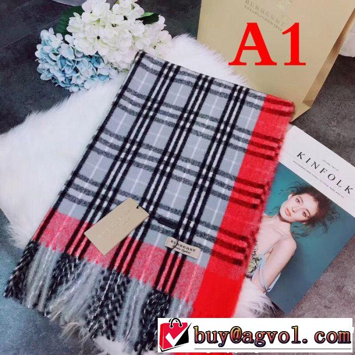  2018秋冬の定番新品到来! 数量限定再入荷 バーバリー BURBERRY 2色可選 スカーフ