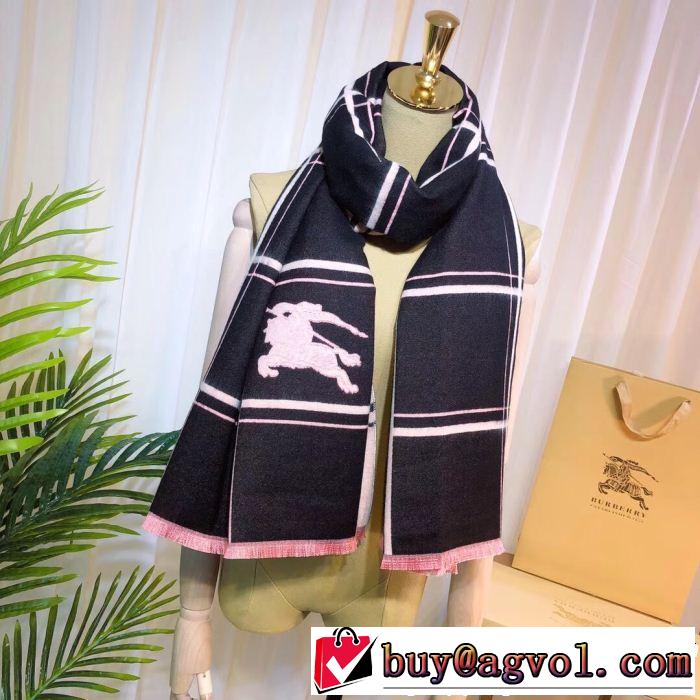  今年っぽくNEWファッション バーバリー BURBERRY スカーフ 毎年流行り定番アイテムおすすめ  4色可選