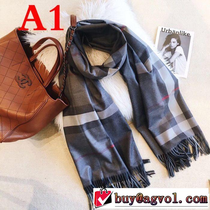  日本限定素材 2色可選 大人気ブランド バーバリー BURBERRY スカーフ 秋冬トレンド