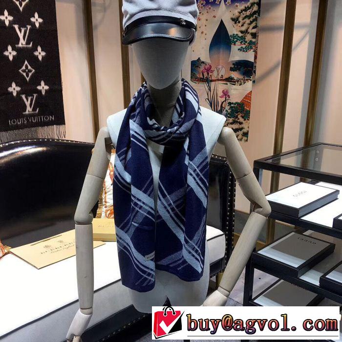 2018【SALE！】2色可選 バーバリー今年人気定番 BURBERRY ロングマフラーこれは欲しい