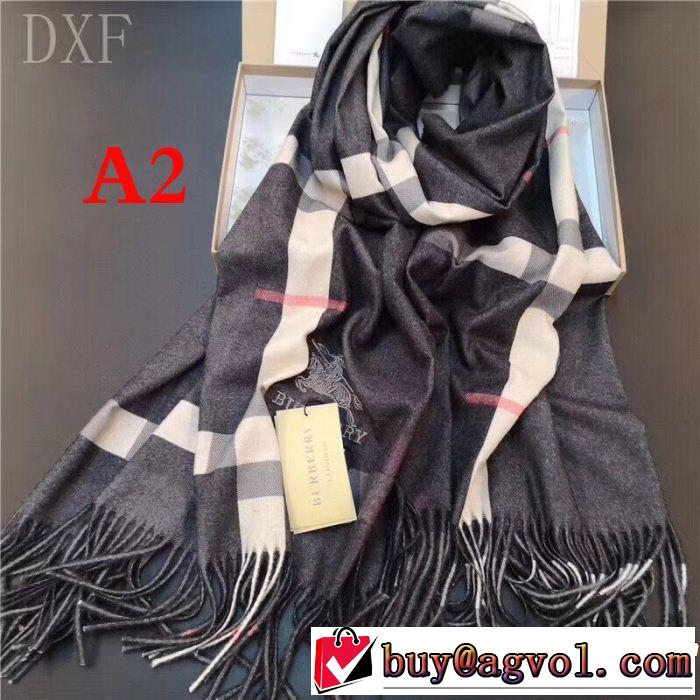 人気デザインで欲しい  BURBERRY ロングマフラー 多色可選 バーバリー2018新品入荷
