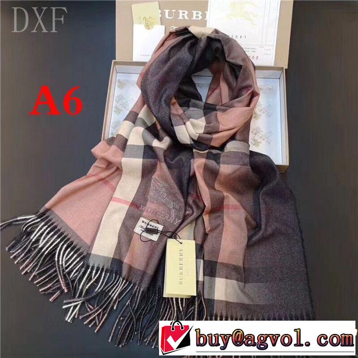 人気デザインで欲しい  BURBERRY ロングマフラー 多色可選 バーバリー2018新品入荷
