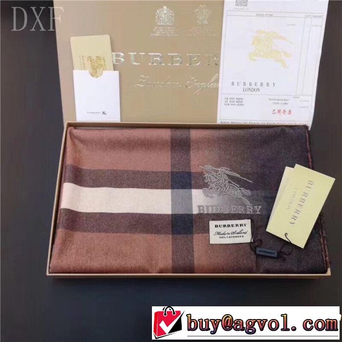 人気デザインで欲しい  BURBERRY ロングマフラー 多色可選 バーバリー2018新品入荷