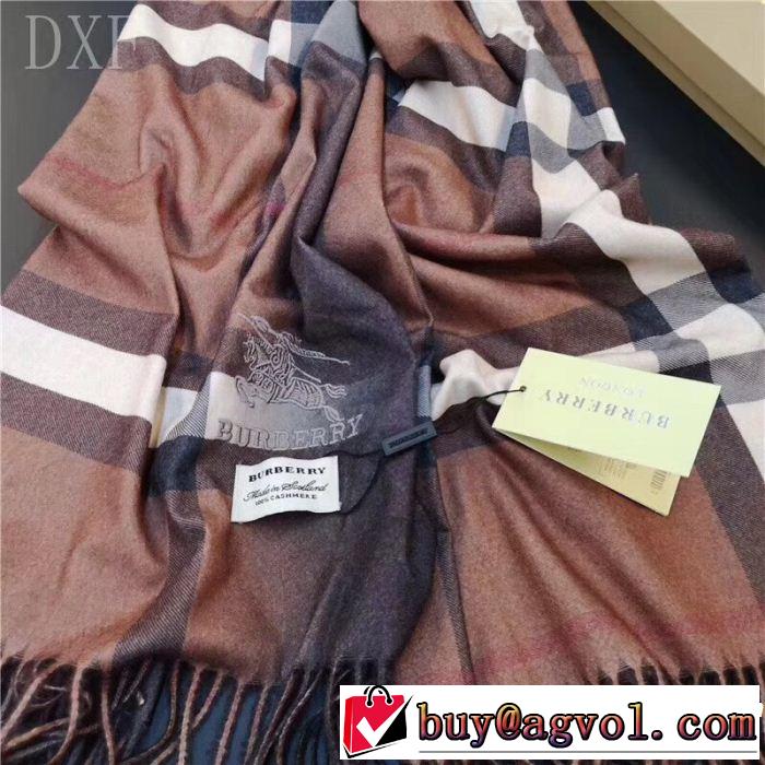 人気デザインで欲しい  BURBERRY ロングマフラー 多色可選 バーバリー2018新品入荷