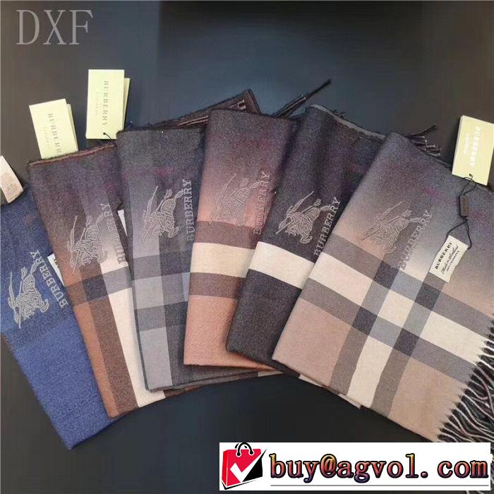 人気デザインで欲しい  BURBERRY ロングマフラー 多色可選 バーバリー2018新品入荷