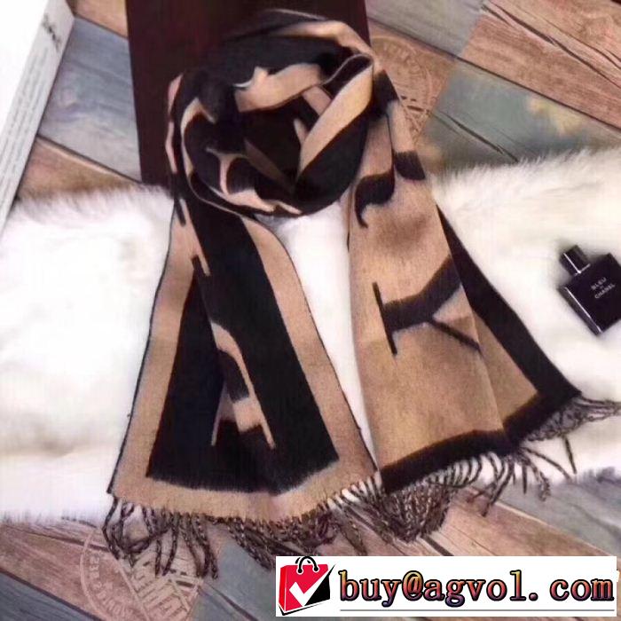 2色可選 バーバリー美品*入手困難 BURBERRY ロングマフラー暖かな着心地2018最安値！