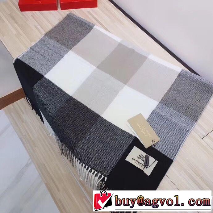 海外限定アイテム 3色可選 バーバリー2018新品入荷 BURBERRY ロングマフラー大人キレイめ