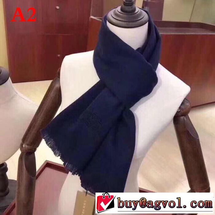 ファッショニスタ愛用 BURBERRY ロングマフラー 4色可選魅力をプラス バーバリー2018年流行