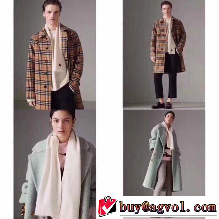 ファッショニスタ愛用 BURBERRY ロングマフラー 4色可選魅力をプラス バーバリー2018年流行