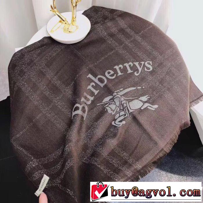 ロングマフラー 3色可選 18新品*最安値保証 バーバリー BURBERRY あったか発熱