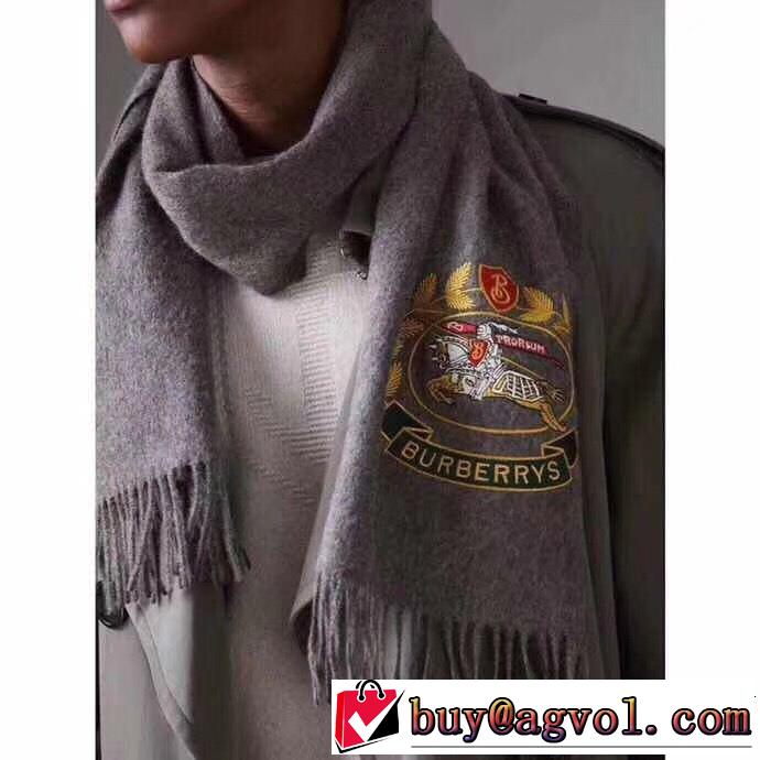 2018秋冬新作 バーバリー お洒落なアイテムロングマフラー巻き方自在 BURBERRY