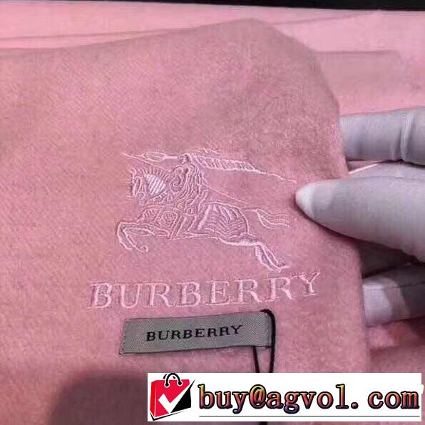 バーバリー 秋冬新作コレクション BURBERRY2018年秋冬入荷ロングマフラー なめらかな手触り