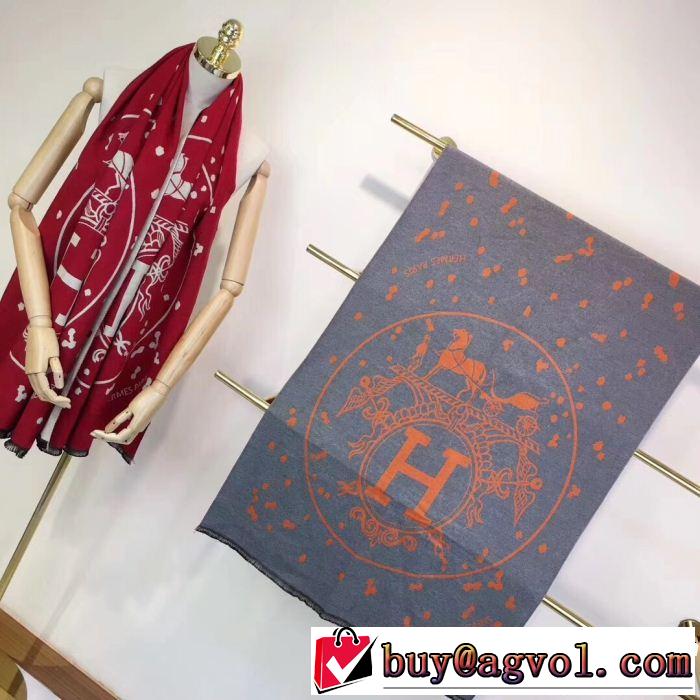 ストリートファッション 2018新品入荷3色可選 エルメス秋冬トレンド HERMES ロングマフラー