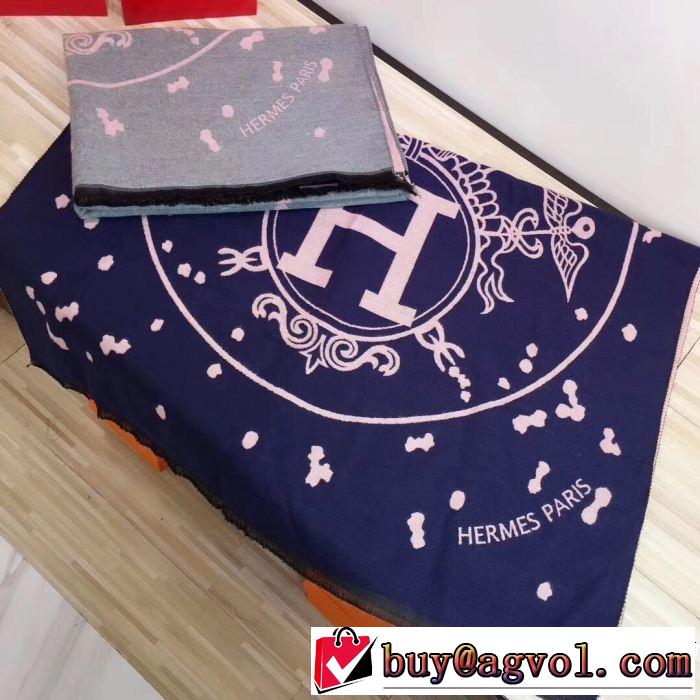 ストリートファッション 2018新品入荷3色可選 エルメス秋冬トレンド HERMES ロングマフラー