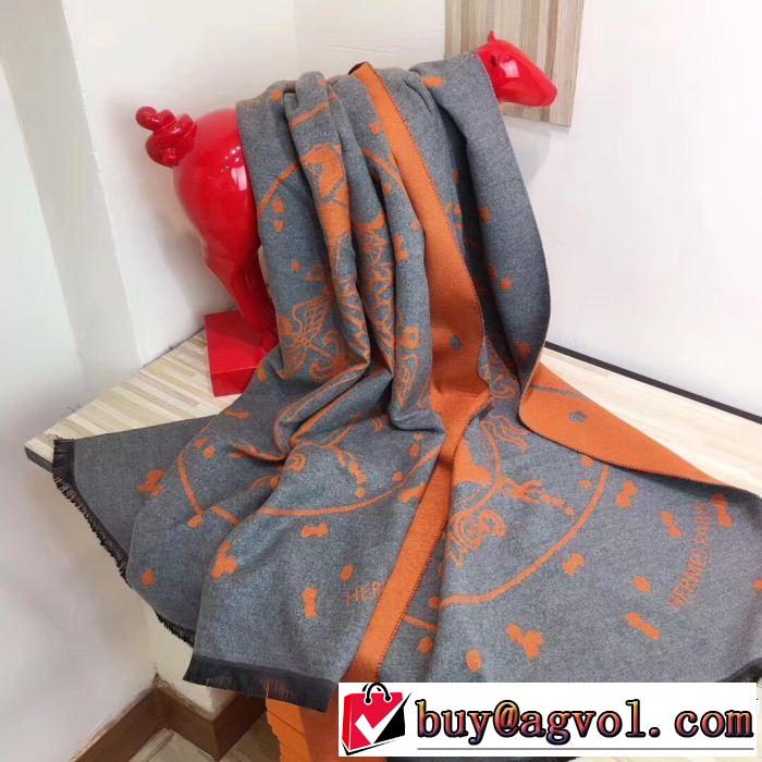 ストリートファッション 2018新品入荷3色可選 エルメス秋冬トレンド HERMES ロングマフラー